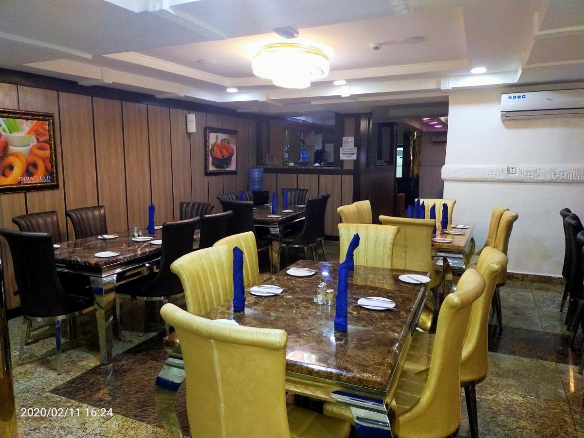 Immaculate Platinum Hotel Abuja Exterior photo